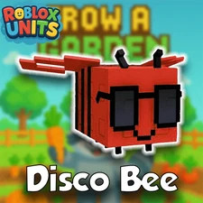 Disco Bee - Grow a Garden Roblox | PETS | Cheap & Fast Delivery ✅