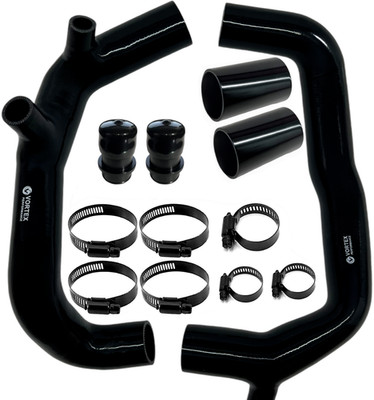 For BMW E9x 335 N54 performance air intake   2'' inch (BLACK) inlets