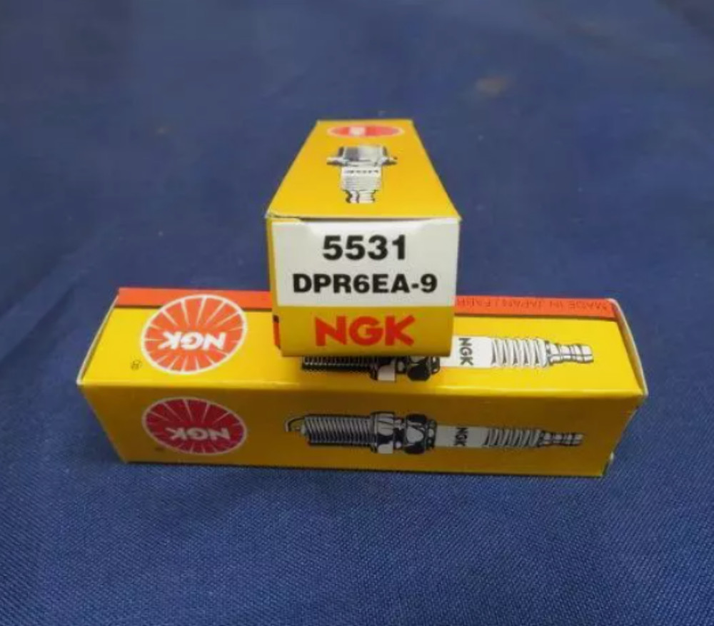 NGK Spark Plug DPR6EA-9 / 5531 Multi-Fit Honda Kawasaki Suzuki Yamaha