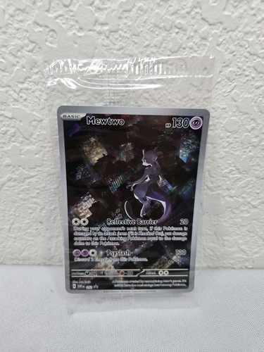 Carte Pokemon Promo Collection Ultra Premium Mewtwo SVP052 151 - Scellée comme neuve - Photo 2/3