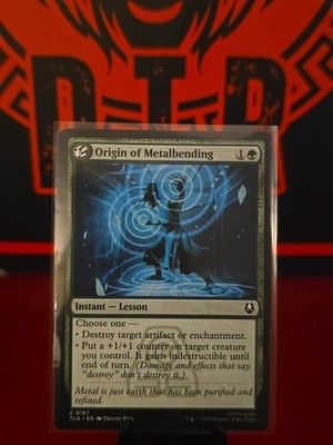 Origin of Metalbending - 0187 - Avatar: The Last Airbender TLA - MTG - NM/M  | eBay