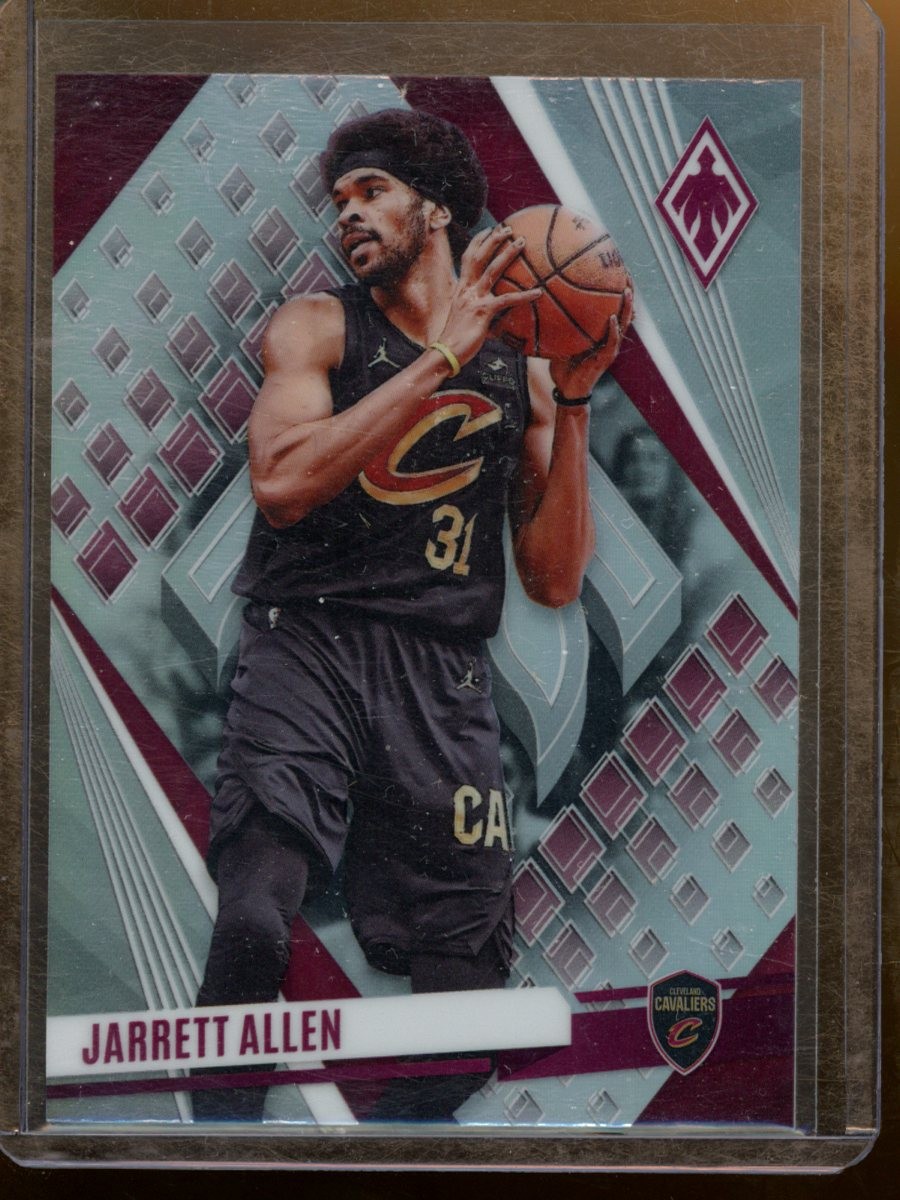 2023-24 Panini Phoenix Jarrett Allen Silver Cleveland Cavaliers #73