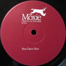 MOXIE EDITS - Run Disco Run (12")  Funk Soul House Disco Re-Edits Dj Tools (NM)