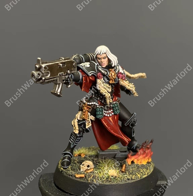 Warhammer 40K Sister Tariana Palos Painted - Adepta Sororitas
