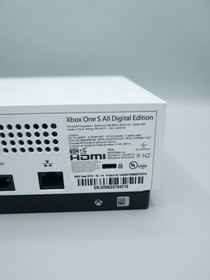 Microsoft Xbox One S All-Digital Edition 1TB White Console with Controller