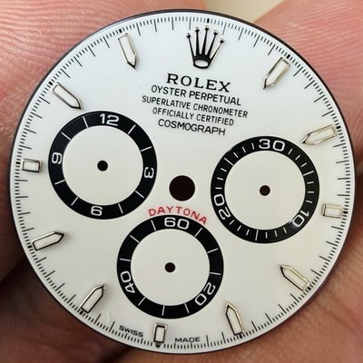 Rolex weißes Panda Zifferblatt für Daytona Modell Ref 126500