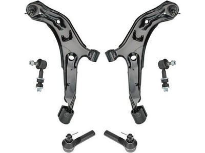 For 1998-2001 Nissan Altima Control Arm Sway Bar Link Tie Rod Kit 87395HPRF
