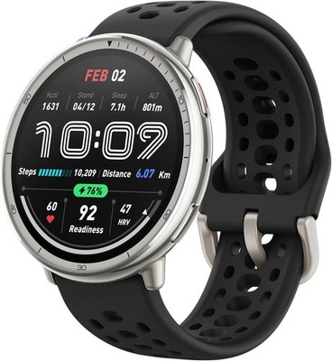 Amazfit Active 2 Sport Smart Watch, 44mm, 10 Day Battery, 160+ Workout Modes