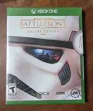 NEW SEALED Star Wars Battlefront -- Deluxe Edition (Microsoft Xbox One, 2015)