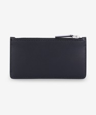 Marni Logo Zipper Card Holder Black