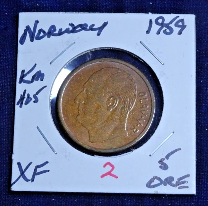 25+ 1959 Norwegian Coins for sale | Updated Oct 2026