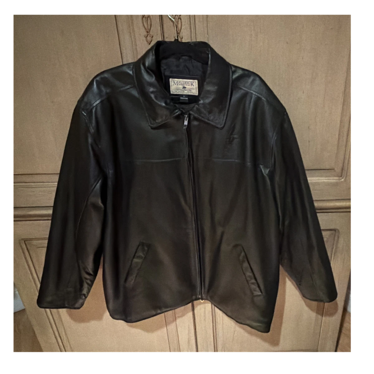 Mavericks Leather Outer Shell Coats, Jackets & Vests for Men for