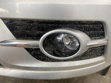 Used Driving Light Fits 2014 Volkswagen Cc Fog-driving Bumper Mounted Round Gra Used Driving Light Fits 2014 Volkswagen Cc Fog-driving Bumper Mounted Round Gra