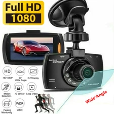3'' HD or Car Video Camera Recorder Vehicle DVR Dash Cam Clearly 1080*720