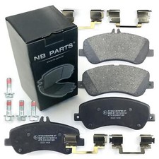 Bremsbeläge Bremsklötze vorne für Mercedes-Benz GLK-Klasse X204 für Bosch-System