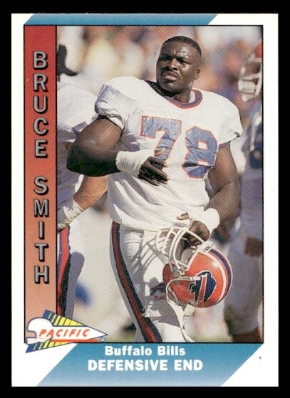 1991 Pacific #29 Bruce Smith Buffalo Bills
