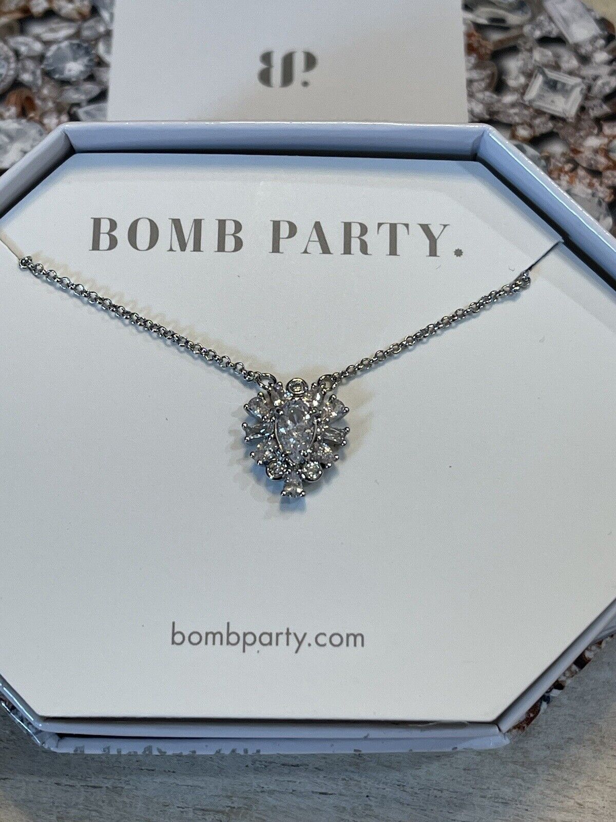 Bomb Party April Birthday The Miranda Necklace