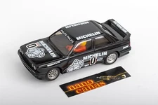 Scalextric/Exin. BMW M3."Michelin" Ref.-8340- Slot Car 1:32. 1989. Black