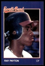 1988 Grand Slam Baseball Card Ray Payton South Bend White Sox #6