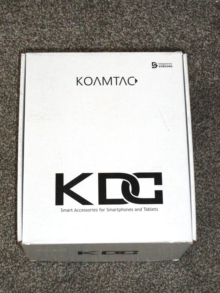 Samsung Charging Cradle for Tab Active Pro 5 Slots Black GPPTT636ASBWU Open Box - Image 2 of 4