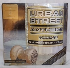 Urban Street Anthems Volume 01 - Used Vinyl Record 12 - RnB From Early 2000s
