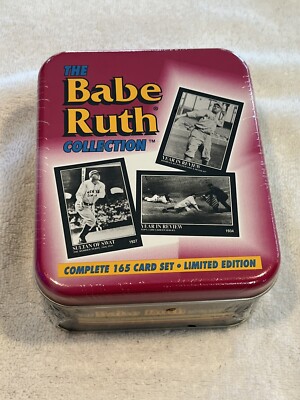 the babe ruth collection complete 165 card set limited edition The Babe Ruth Collection / 165-card limited edition set, Trading Cards main image 0