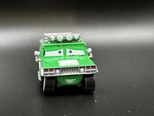 Disney Pixar Cars T.J. Hummer TJ H1 Disney Store Exclusive Diecast 1:55 HumVee