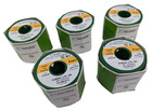 5 Kester 24-7080-9710 Lead-Free Solder .031" 95%Tin 5%Antimony 3.3% 285Flux New