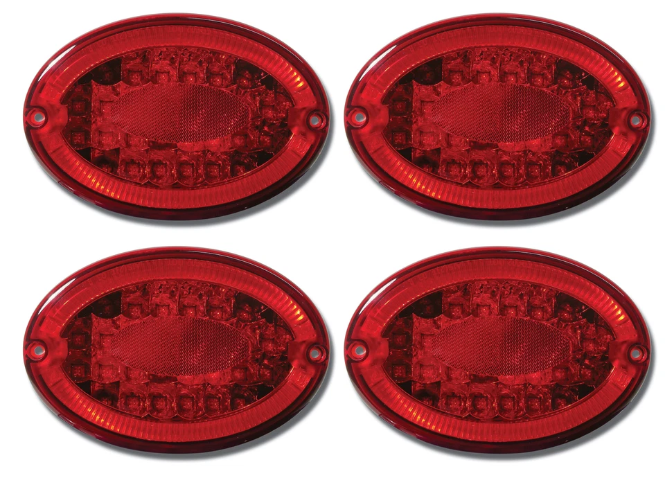 Corvette C5 LED 尾灯套件 1997 - 2004 — 第 3/4 张图片