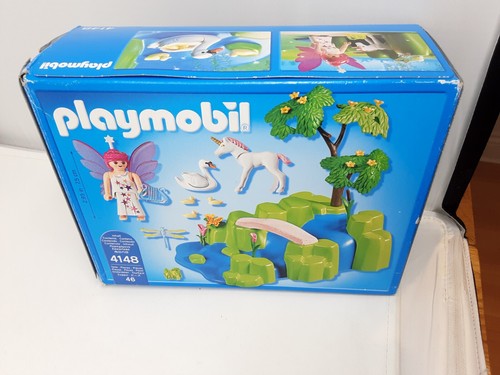 Playmobil 4148 Fairy & Unicorn Garden - Complete + Extras - 第 6/13 張圖片