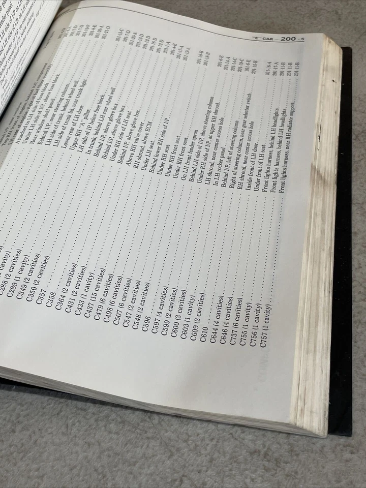 1985 Oldsmobile Cutlass Supreme / Custom Cruiser Electrical Troubleshoot Manual - Image 4 of 4