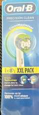 8 pack Oral-B Precision Clean Replacement Brush Heads XXL Pack 8 Count new bx22