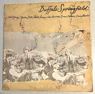 Buffalo Springfield Atco SD 2-806 Gatefold 2LPs 1973 Neil Young