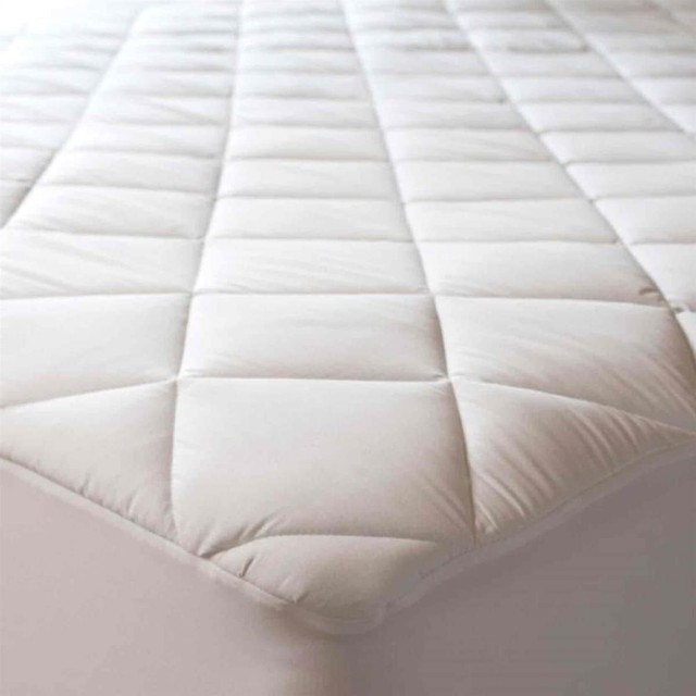 LUXURY QUILTED MATRESS MATTRESS PROTECTOR ANTI ALLERGY FITTED BED COVER All SIZE LUXURY QUILTED MATRESS MATTRESS PROTECTOR ANTI ALLERGY FITTED BED COVER All SIZE
