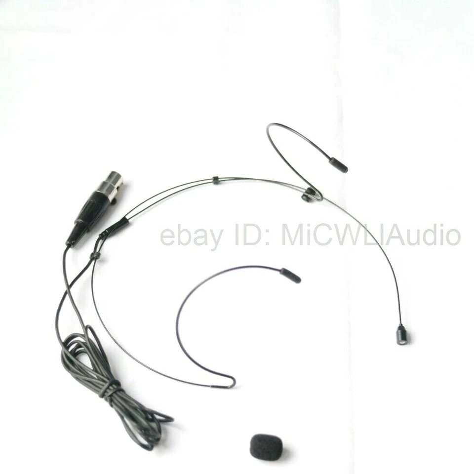 B14 Wireless Headset Microphone For Shure BLX SLX PGX ULX Wireless System Black - Image 2 of 4