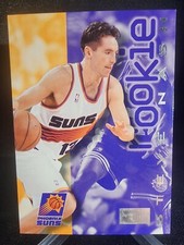 STEVE NASH 1997 SKYBOX PREMIUM ROOKIE #227 PHOENIX SUNS NBA BASKETBALL CARD. rookie card picture