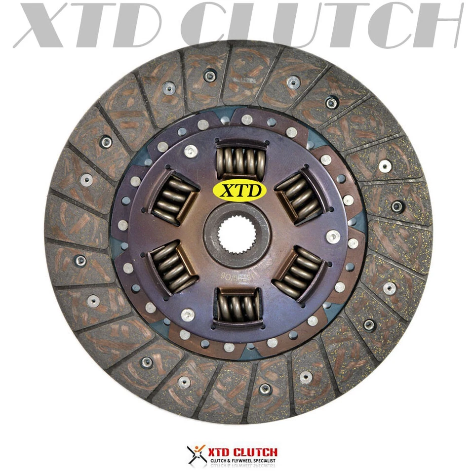 KIT EMBRAGUE XTD STAGE 2 2000-2005 MITSUBISHI ECLIPSE GT GTS SPYDER V6 3.0L DSM Foto 3 de 4