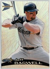 1999 Pacific Prism Jeff Bagwell Card #66