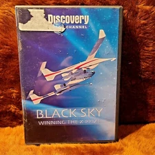 Black Sky - Winning the X-Prize Discovery Channel ~DVD ✂️💲⬇