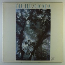 12" LP - Deuter - Cicada - L5075C - Washed & Cleaned