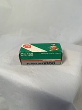 Rare Fujicolor HR 100 CN 120 Lomography Fuji Film Expired 8/1985