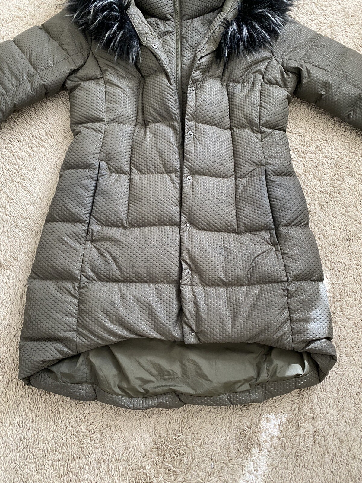 Hey Mama Parkina Insulated Jacket Small 