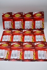 Lot of 3M Command Medium Utility Hooks 17001 Reusable Damage Free Hanging Indoor