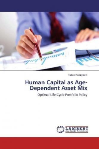 Human Capital As Age-dependent Asset Mix Optimal Life-cycle Portfolio