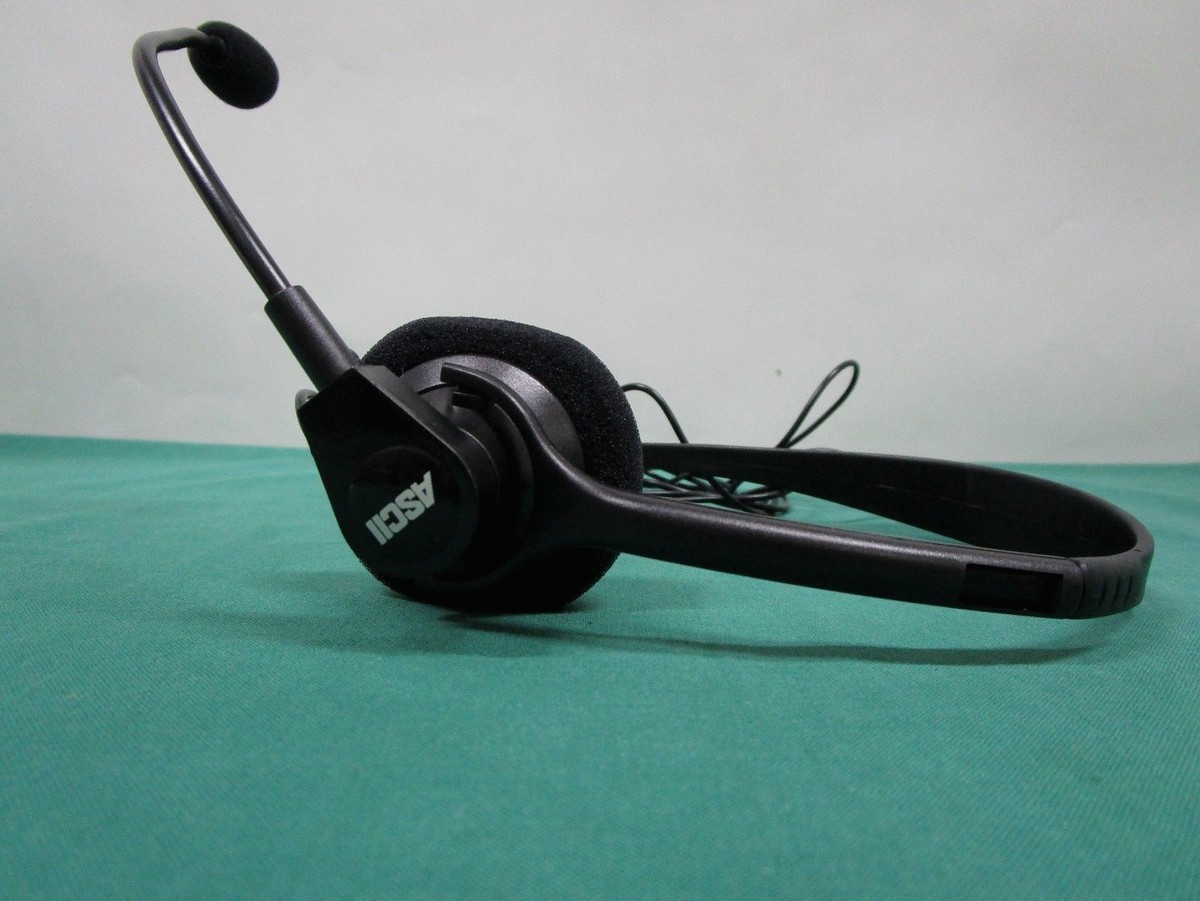 PlayStation2 USB Type Headset. ASCII Mic. box, manual