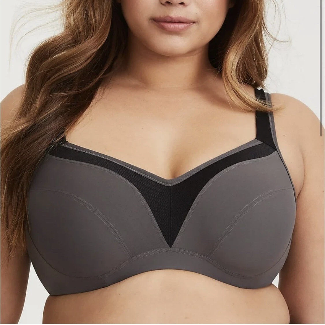 Torrid Active Size 36 DD Mid Impact Underwire Active Sports Bra