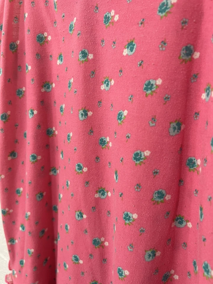 Vestido sin Mangas BETSEY JOHNSON Intimates Luscious Lite Rosa Floral S Foto 2 de 4