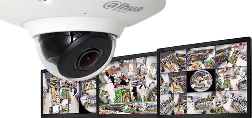 Dahua 5MP IP Camera POE Security Indoor Dome IPC-EB5541-AS 360° Indoor Fisheye - Picture 11 of 23