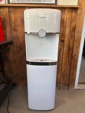 PRIMO SLEEK STANDING WATER DISPENSER TOUCH DISPENSE- WHITE