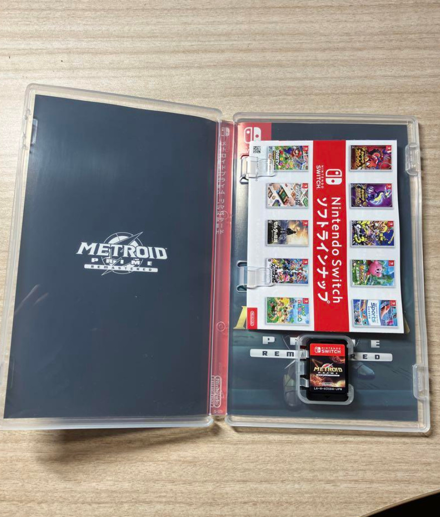 【海外パッケージ版】METROID PRIME REMASTERD メトロイド $_57.JPG?set_id=880000500F